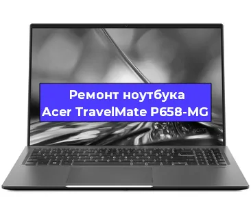 Чистка от пыли и замена термопасты на ноутбуке Acer TravelMate P658-MG в Красноярске